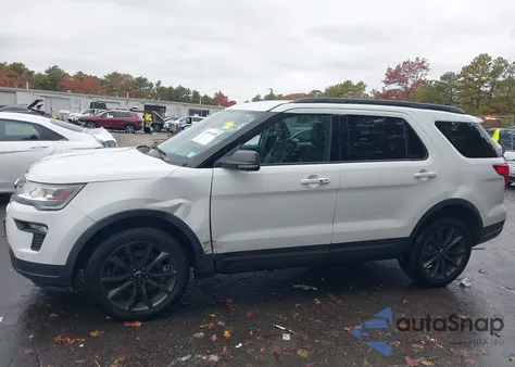 2018 Ford Explorer Xlt from USA, damaged, VIN 1FM5K8D80JGC38319